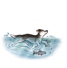 Load image into Gallery viewer, Wild Wolf Pup