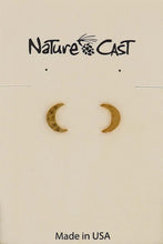 Load image into Gallery viewer, Nature Cast Earrings
