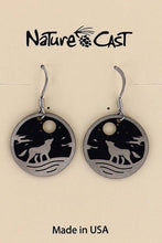 Load image into Gallery viewer, Nature Cast Earrings
