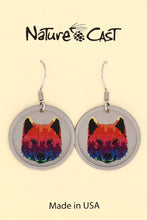 Load image into Gallery viewer, Nature Cast Earrings
