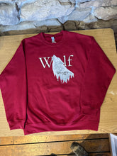 Load image into Gallery viewer, Crew Sweatshirt - Howl Logo
