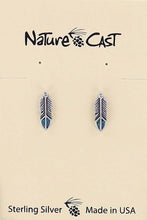 Load image into Gallery viewer, Nature Cast Earrings
