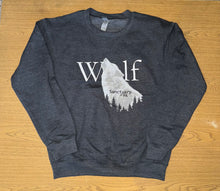 Load image into Gallery viewer, Crew Sweatshirt - Howl Logo
