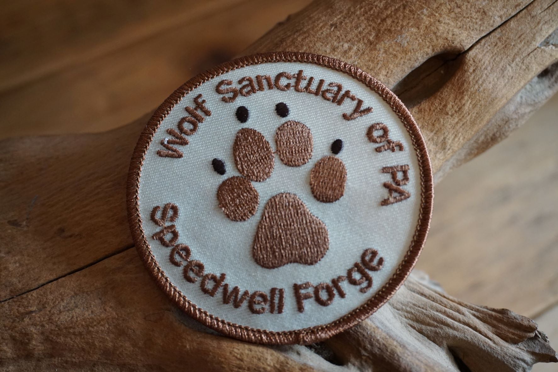 Patches – Wolf Sanctuary of PA