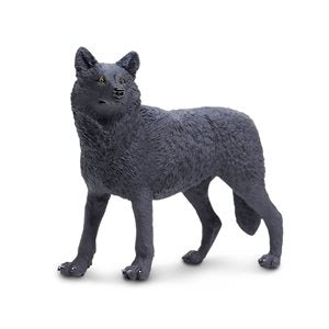 Safari Lg Black Wolf  112989