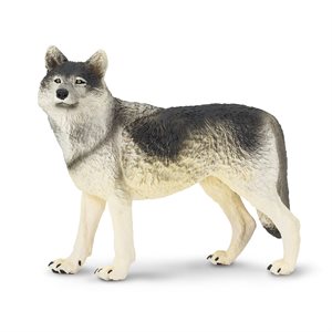 Safari Lg Gray Wolf   112689