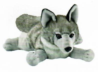 Wildlife Wolf CCR-1190