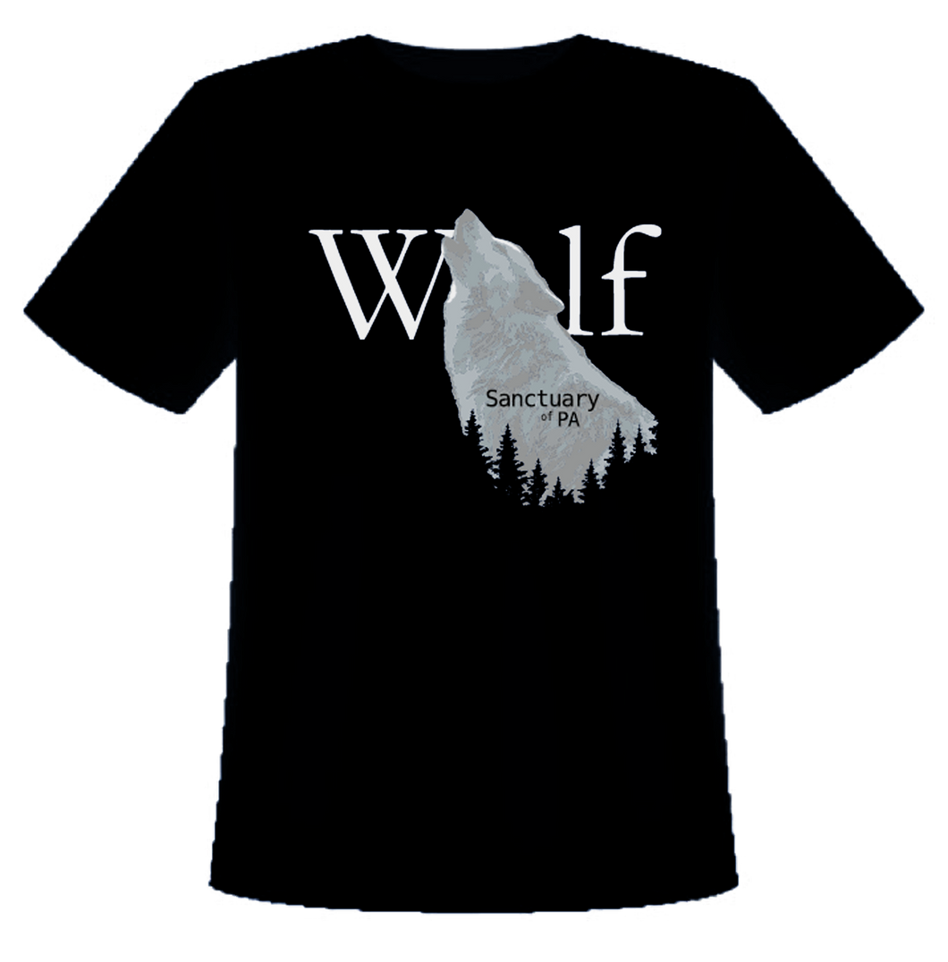 Short Sleeve Howl Shirt