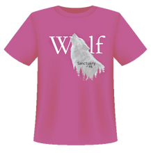 Load image into Gallery viewer, Youth Short Sleeve T-shirt Howl

