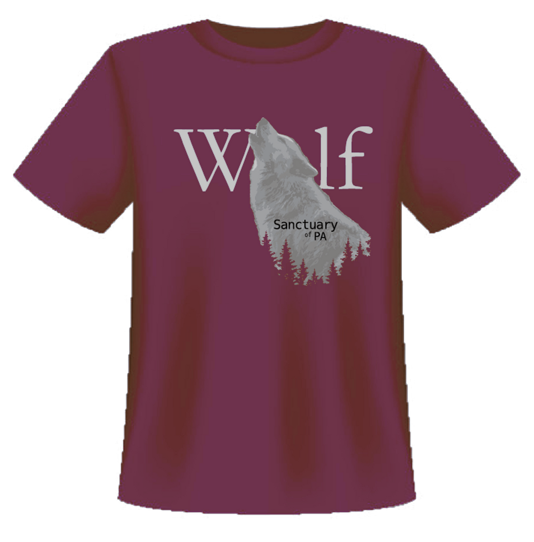 Youth Short Sleeve T-shirt Howl