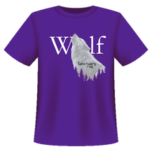 Load image into Gallery viewer, Youth Short Sleeve T-shirt Howl
