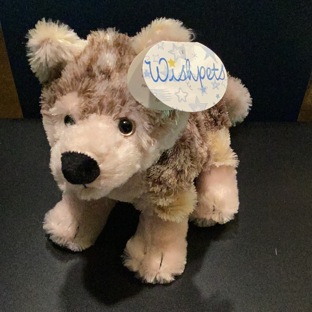 Wishpets Small Red Wolf  8