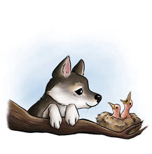 Load image into Gallery viewer, Wild Wolf Pup
